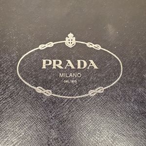 Prada Donna Beige with box and slippers